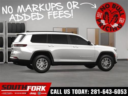 2025 Jeep Grand Cherokee L Laredo