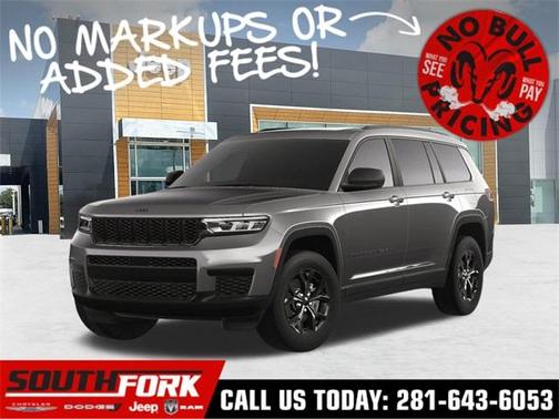 2025 Jeep Grand Cherokee L Laredo