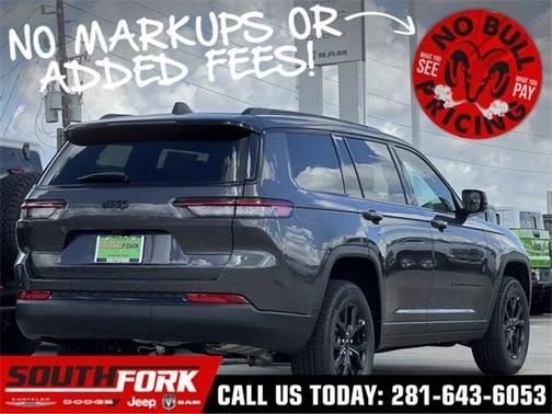 2025 Jeep Grand Cherokee L Laredo