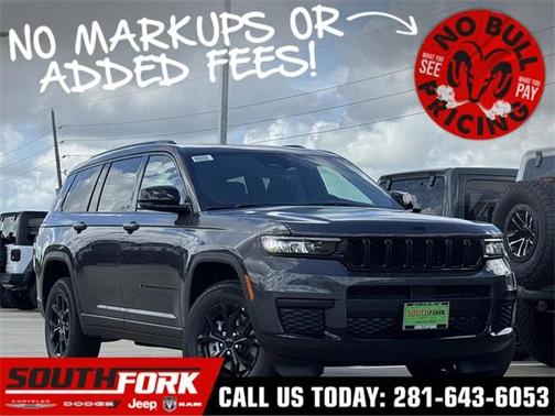 2025 Jeep Grand Cherokee L Laredo
