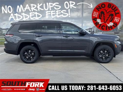 2025 Jeep Grand Cherokee L Laredo