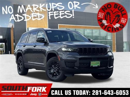 2025 Jeep Grand Cherokee L Laredo
