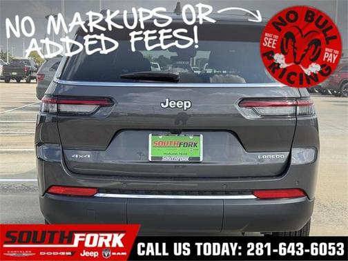 2025 Jeep Grand Cherokee L Laredo