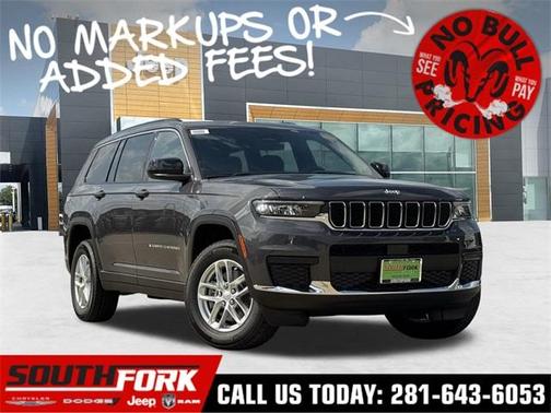 2025 Jeep Grand Cherokee L Laredo