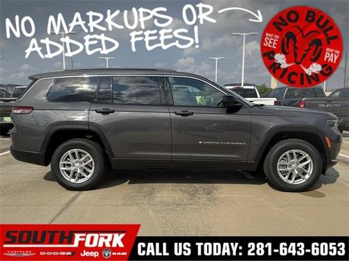 2025 Jeep Grand Cherokee L Laredo