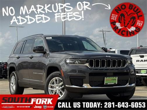 2025 Jeep Grand Cherokee L Laredo