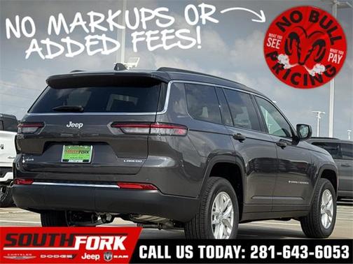 2025 Jeep Grand Cherokee L Laredo