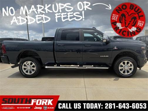 2026 RAM 2500 Laramie