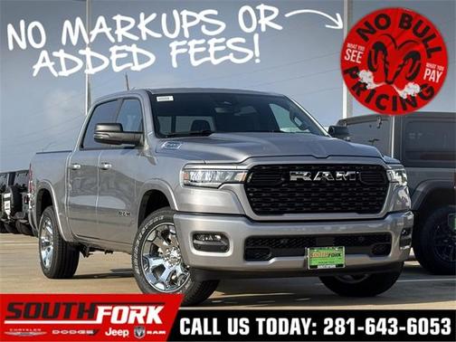 2025 RAM 1500 Big Horn/Lone Star