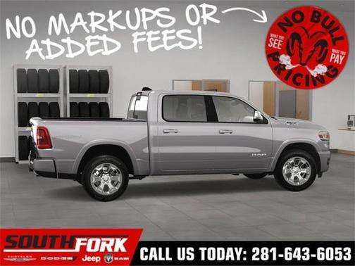 2025 RAM 1500 Big Horn/Lone Star