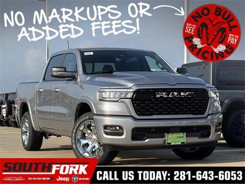 2025 RAM 1500 Big Horn/Lone Star