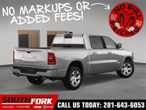2025 RAM 1500 Big Horn/Lone Star