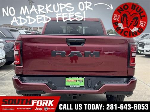 2025 RAM 1500 Tradesman