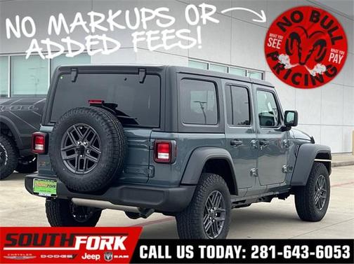 2025 Jeep Wrangler Sport