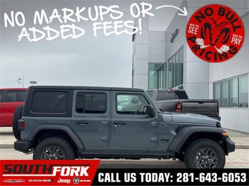 2025 Jeep Wrangler Sport