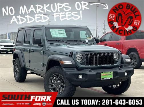 2025 Jeep Wrangler Sport