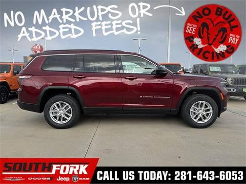 2025 Jeep Grand Cherokee L Laredo