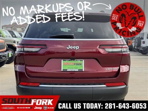 2025 Jeep Grand Cherokee L Laredo