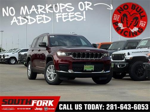 2025 Jeep Grand Cherokee L Laredo