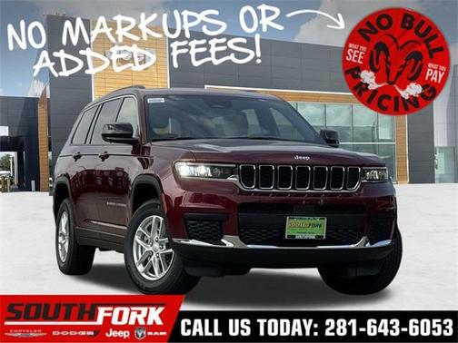 2025 Jeep Grand Cherokee L Laredo