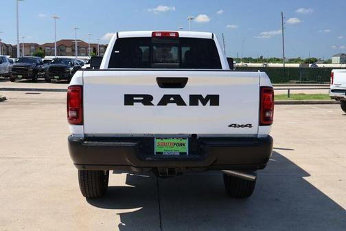Bright White Clearcoat 2026 RAM 2500 Tradesman