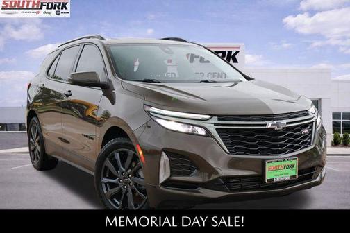 Harvest Gold / Bronze 2023 Chevrolet Equinox RS