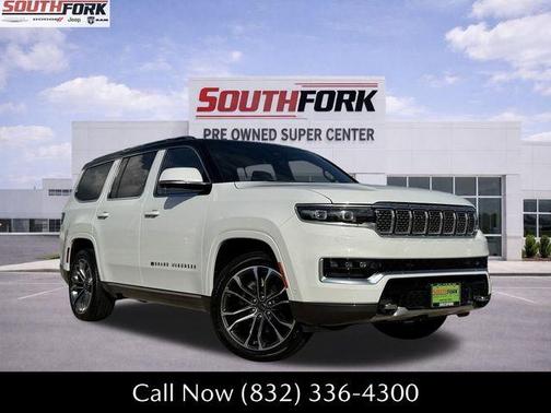 2022 Jeep Grand Wagoneer Series III