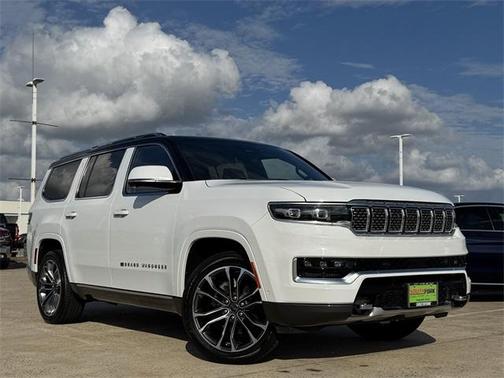 2022 Jeep Grand Wagoneer Series III