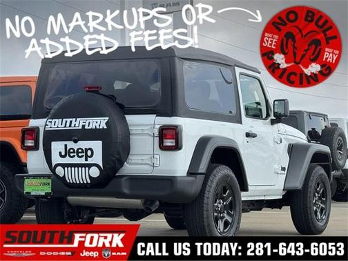 2025 Jeep Wrangler Sport