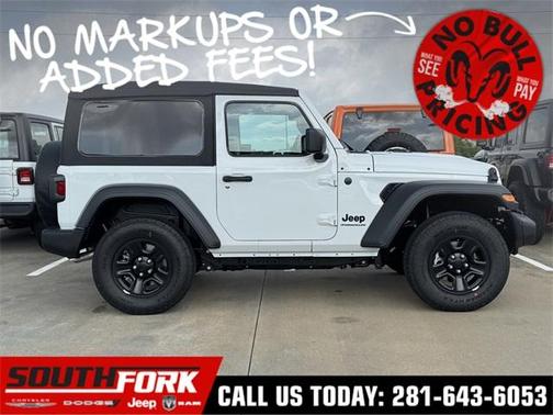 2025 Jeep Wrangler Sport