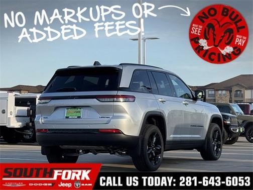 2025 Jeep Grand Cherokee Limited