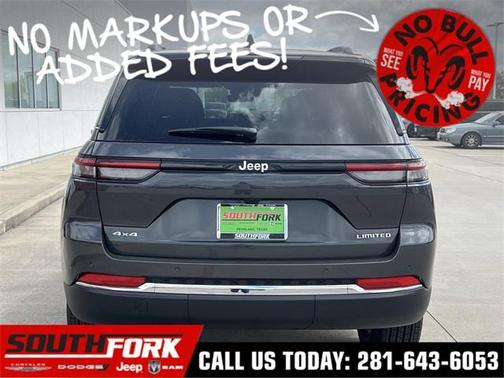 2025 Jeep Grand Cherokee Limited