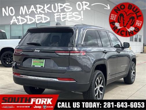 2025 Jeep Grand Cherokee Limited