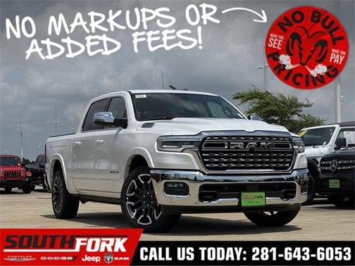 2025 RAM 1500 Limited