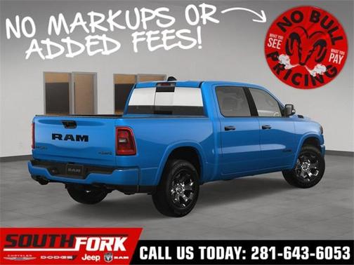 2025 RAM 1500 Big Horn/Lone Star