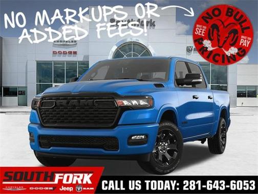2025 RAM 1500 Big Horn/Lone Star