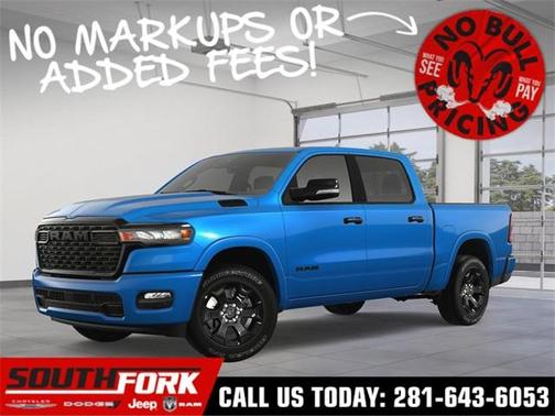 2025 RAM 1500 Big Horn/Lone Star