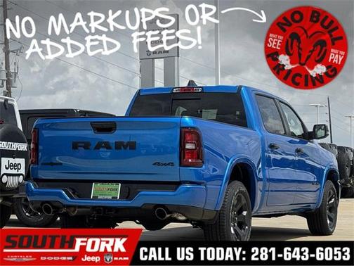 2025 RAM 1500 Big Horn/Lone Star