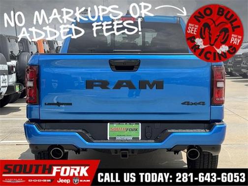 2025 RAM 1500 Big Horn/Lone Star
