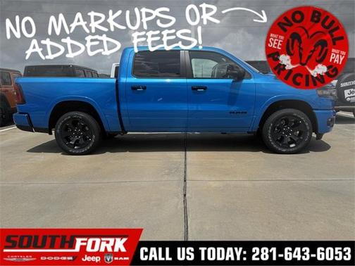 2025 RAM 1500 Big Horn/Lone Star