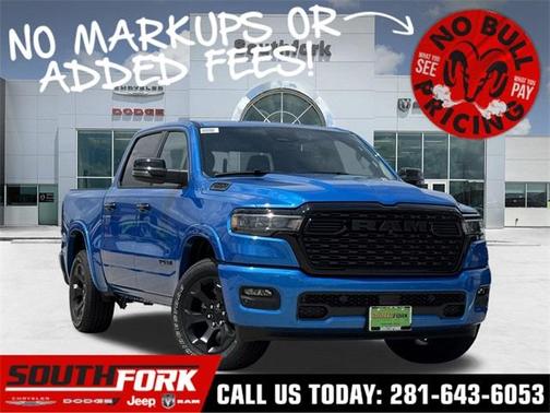 2025 RAM 1500 Big Horn/Lone Star
