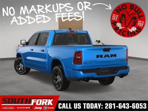 2025 RAM 1500 Big Horn/Lone Star