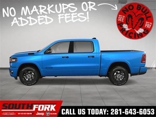 2025 RAM 1500 Big Horn/Lone Star