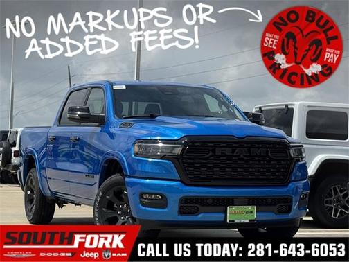 2025 RAM 1500 Big Horn/Lone Star