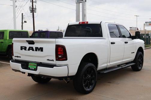 2026 RAM 2500 Big Horn