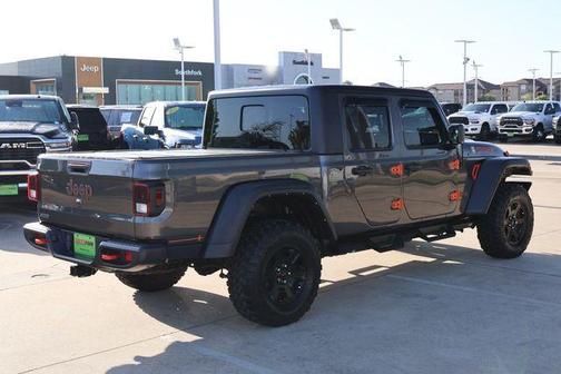 Granite Crystal Clearcoat Metallic 2022 Jeep Gladiator Mojave