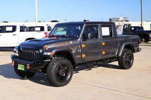 Granite Crystal Clearcoat Metallic 2022 Jeep Gladiator Mojave