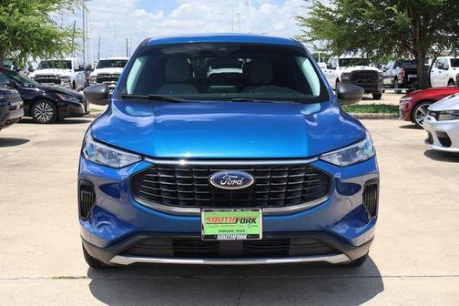 Blue Metallic 2023 Ford Escape Active