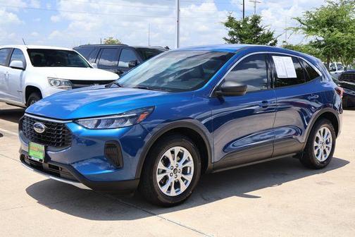 Blue Metallic 2023 Ford Escape Active