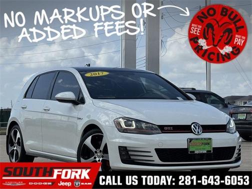 2017 Volkswagen Golf GTI Autobahn 4-Door